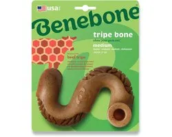 Benebone Tripe Bone Runderpens Medium