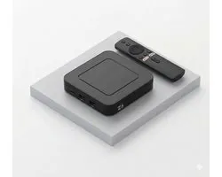 Z6 Pro Android TV Box 4K – Smart TV Box – Lecteur multimédia – WiFi Dual Band – Lecteur multimédia de streaming – avec Télécommande
