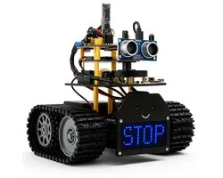 Nince Arduino Starter Kit Mini Tank Robot – Arduino Uno Compatibel – Educatief Robot Speelgoed