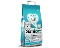 Sanicat Clumping White Active Marseille Soap - 10 liter
