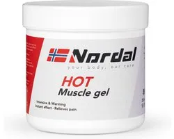 Nordal - Gel musculaire Hot - 250 ml - Réchauffant