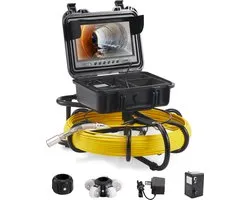VEVOR 50m 9 Riool Camera Rioolcamera Inspectie Camera Endoscoop Camera 6 Uur