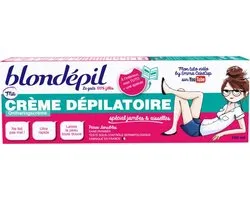 Blondépil Ontharingscreme met Spatel - 100ml