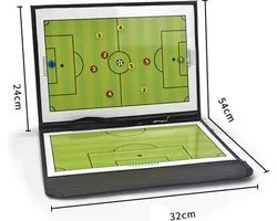 Tactic Board Voetbal Carte Coach