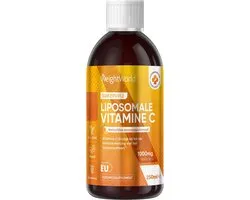 Vitamine C liposomale - 250 ml - 1000 mg de Vitamine C liquide - Best forme absorbable de Vitamine C - Sans sucre et au goût d'orange - Alternatief aux capsules et autres pilules de Vitamine C Vitamine C - 100 % naturelle - de WeightWorld