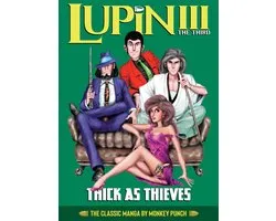 Lupin III (Lupin the 3rd): Thick as Thieves - The Classic Manga Collection