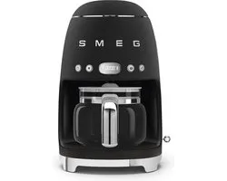 SMEG DCF02BLMEU - Machine à café filtre - Noir mat