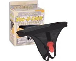 Vac-U-Lock Ultra Strap-On Harnas Met Plug