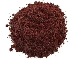 De Kruidenbaron - Sumak of Sumac gemalen - zak 1 kilo