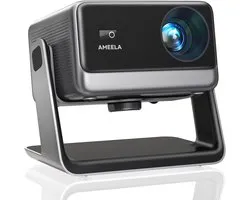 45000 Lumen 4K Beamer Projector met WiFi en Bluetooth - Perfect voor Thuisbioscoop of Presentaties