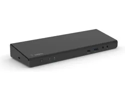 Belkin CONNECT Universal USB-C® Triple Display Dock - met kabel - Zwart