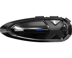 Lexin - GTX 1 - Motorfiets Intercom - Motorhelm - Bluetooth - Headsets - Handsfree - Communicator - Interphone - Voor 10 ruiters -1 stuks - 2000M