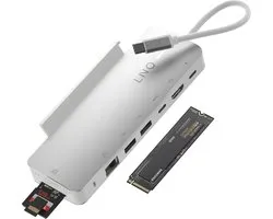 LINQ Connects 9-in-1 USB-C Hub Pro studio