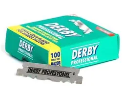 Derby Professional Single Blades - Scheermesjes -  100 stuks