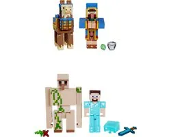 Minecraft Create-A-Block Box Assortiment - Figuren Van 8 cm - Vanaf 6 Jaar - Minecraft - GTT53 - Willekeurig Model