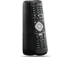 Télécommande Philips - Compatible avec tous les modèles de Smart TV Philips - Préprogrammée