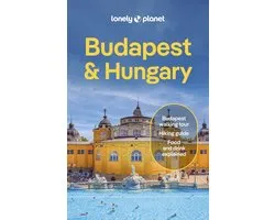 Travel Guide- Lonely Planet Budapest & Hungary