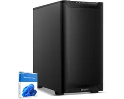 Sedatech Silent Gaming PC Quiet + Airflow • AMD Ryzen 7 9700X 8x 3.8GHz • Geforce RTX 5080 • 32Gb DDR5 • 2Tb SSD M.2 • WiFi • Bluetooth, USB C • Windows 11 • Desktop computer