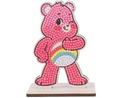 Cheer Bear, Crystal Art Buddy