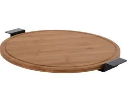 Draaibaar Serveerplatau - Lazy Susan - Bamboe - Ø 40Cm