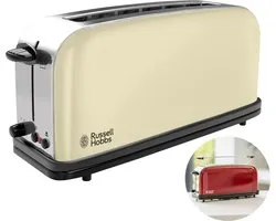 Russell Hobbs 21395-56 Colours Plus+ Broodrooster Crème/RVS