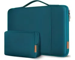 Housse pour ordinateur portable 13,3 pouces étanche pour ordinateur portable pour MacBook Air Pro 13" / 13,5" Microsoft Surface Book 2 3/ ASUS Zenbook/ HP Elitebook/ Lenovo Thinkpad 13 Yoga x13, Turquoise