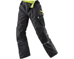 Terrax Workwear Kinder Arbeit-schoenen Zwart/Limette