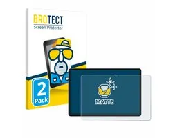 BROTECT - Screenprotector voor Teclast P50 AI - Folie Beschermfolie matte 2 Stuks