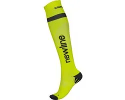 Newline Compression Sock 90941-0903-Loopkousen-Unisex-Maat-35-38-Neon Yellow