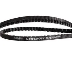 Gates CDX belt Carbon Drive 115 tands noir