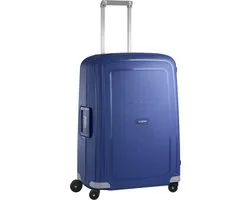 Samsonite Koffer - S'CURE SPINNER 69/25 (Medium) Blauw