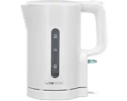 Clatronic WK 3834 - Bouilloire - adaptée pour le Camping - 1 Litre - 900 W - Wit