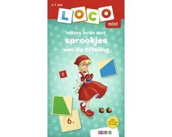 Loco Mini - Loco mini letters leren met sprookjes van de Efteling