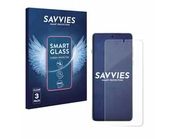 3 Stuks Savvies Screenprotector - geschikt voor Oppo Find X8 Ultra - beschermfolie glas transparant