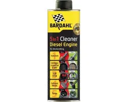 Bardahl 5 in 1 Diesel motor reiniger 500ML