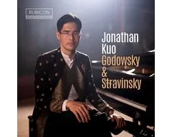 Jonathan Kuo - Godowksy & Stravinsky (CD)