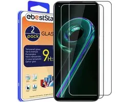 ebestStar - {2 Stuks} Gehard glas geschikt voor Realme 9 / 9 Pro 5G, Screen Protector Cover, Schermbeschermer Tempered Glass