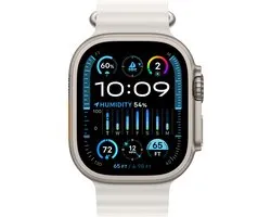 Apple Watch Ultra 2 - GPS + Cellular - 49mm - Titanium Case with Wit Ocean Band