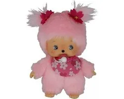 Monchhichi Bebichhichi Cherry Blossom - 16 cm