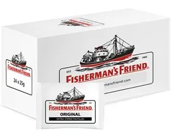 Fisherman's Friend Original - 24 zakjes x 25 gram