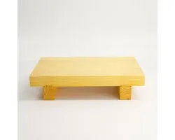 Tokyo Design Studio - Sushi Geta - Houten Serveerplank - High Model - 27 x 18 x 6 cm