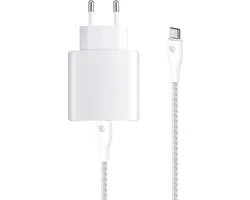 Usb-C Oplader 45w + usb-C Kabel 2M - Snellader voor Galaxy S26 Ultra, S26, S25 Ultra, S25, A57, A56, A55, Tab S10 Ultra, Tab S9 Ultra, Z Fold 7, Z Flip 7 - 45w Power Adapter - Super Fast Charging / SFC2.0
