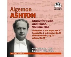 Evva Mizerska & Emma Abbate - Algernon Ashton: Music For cello and Piano volume 1 (CD)