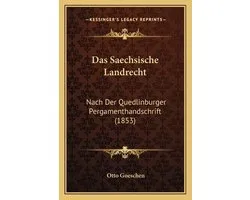 Das Saechsische Landrecht