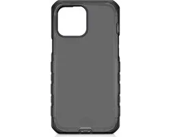 Coque ITSkins Level 2 Supreme Frost - grise - pour iPhone (6.1) 13