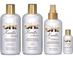 CHI Keratin Beschadigd Haar Pakket - 4 stuks - Geschenkset