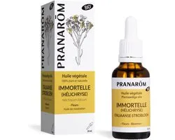 Pranarom - Huile Végétale d'Immortelle (Hélichryse) - Bio - 30 ml