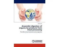Anaerobic digestion of organic by-products from meat-processing