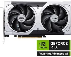 Carte graphique MSI NVIDIA GeForce RTX 5060 Ti 8G VENTUS 2X OC PLUS - 8 Go - GDDR7 - PCIe 5.0 - 1 port HDMI 2.1b - 3 ports DisplayPort 2.1a