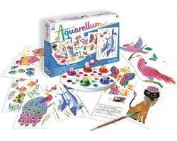 SentoSphère Aquarellum Postkaarten Dieren